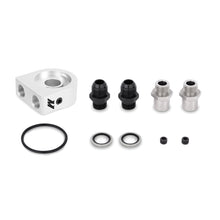 Load image into Gallery viewer, Mishimoto Universal Oil Cooler Kit 16-Row Silver - MMOC-U16SL