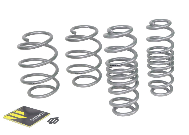 Whiteline 2022+ Volkswagen Golf GTI Front & Rear Lowered Coil Springs - WSK-VWN007