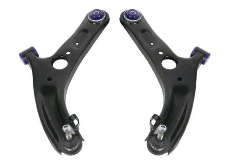 SuperPro Hyundai Veloster/Elantra Front Lower Control Arm Set - TRC1076