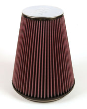 Load image into Gallery viewer, K&amp;N Universal Chrome Filter 6 inch FLG / 7.5 inch Base / 4.5 inch Top / 9 inch Height - RC-5046