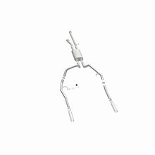 Load image into Gallery viewer, MagnaFlow 14 Toyota Tundra V8 4.6L/5.7L Stainless Cat Back Exhaust Dual Split Rear Exit - 15305