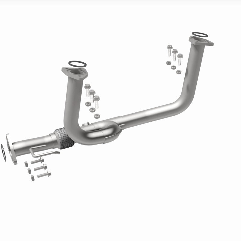 BRE Exhaust 01-04 MDX Pilot 3.5L Front Pipe Kit - 107-0100