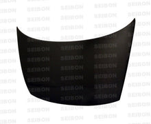 Load image into Gallery viewer, Seibon 06-08 Honda Civic 2 Door OEM Carbon Fiber Hood - HD0607HDCV2D-OE