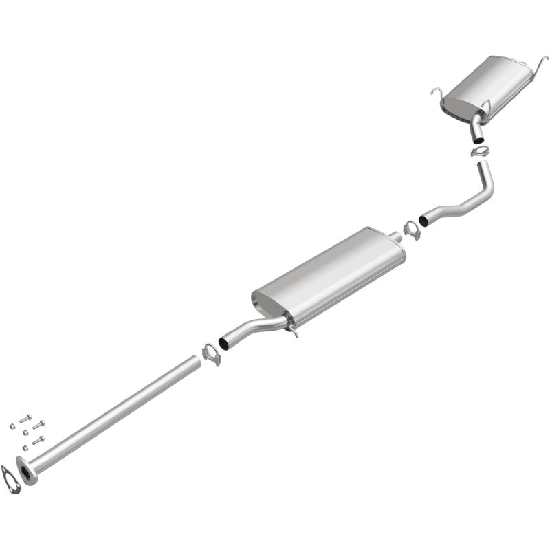 MagnaFlow BRE Exhaust Kit 03-08 MDX Pilot 3.5L - 106-0277