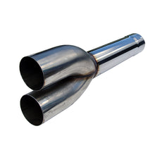 Load image into Gallery viewer, MBRP Universal (not 6.4L Ford Chevy LMM or 6.6L Dodge) Dual Muffler Delete Pipe 4 Inlet /Outlet 27 - MDDS927