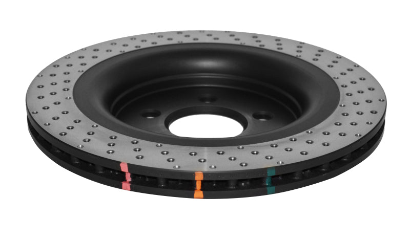DBA 15-20 Ford Mustang GT (w/352mm Frt Rotor w/o Perf Pkg) Front 4000 Series Cross Drilled Rotor - DBA42164XD