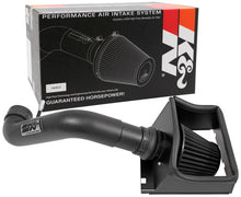 Load image into Gallery viewer, K&amp;N 11-14 Ford F150 5.0L V8 Black Performance Intake Kit - 71-2581