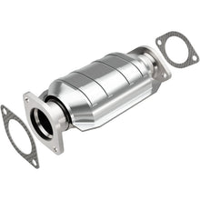 Load image into Gallery viewer, MagnaFlow 02-04 Infiniti I35 3.5L / 02-03 Nissan Maxima 3.5L Rear Underbody D/F Catalytic Converter - 93197