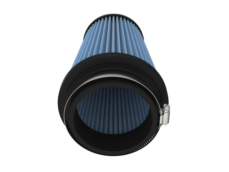 aFe POWER Universal Clamp-On Air Filter w/ D2 Dura-Dry Media - 4in F x 6in B x 4-3/4in T x 9in H - 21-40035V