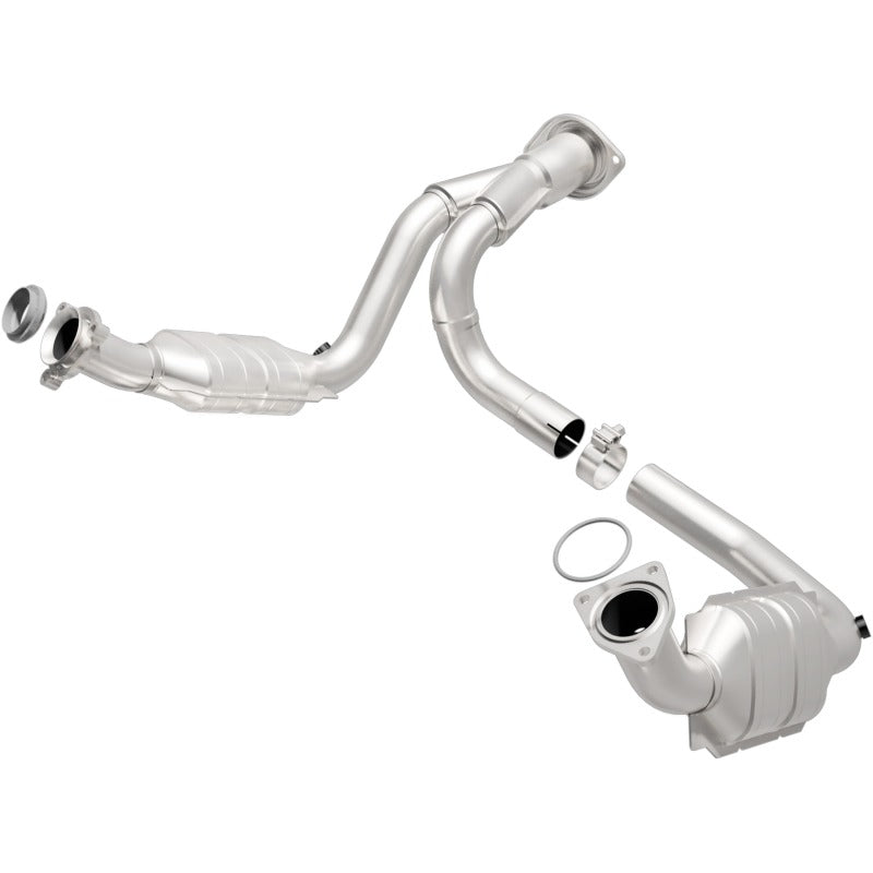 MagnaFlow Direct Fit Catalytic Converter 07-08 Escalade 6.2 Driver Side OEM - 49631