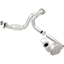 Load image into Gallery viewer, MagnaFlow Direct Fit Catalytic Converter 07-08 Escalade 6.2 Driver Side OEM - 49631