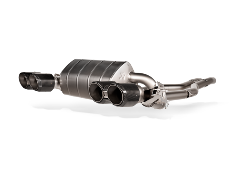 Akrapovic 2026 BMW M2 CS (G87) Slip-On line (Titanium) - S-BM/T/39H