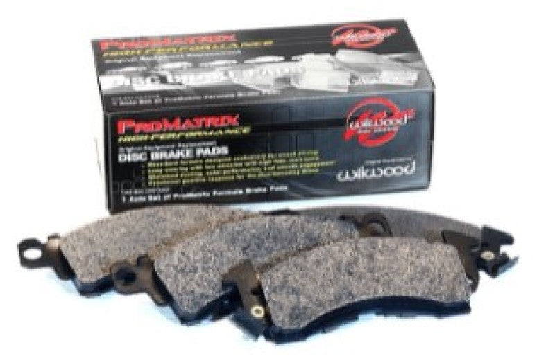 Wilwood Pad Set Promatrix D562 - 150-D0562K