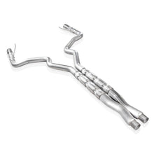 Load image into Gallery viewer, Stainless Works 2015-16 Mustang GT 3in Catback X-Pipe Retro Chambered Mufflers 2-1/2in Cores - M15CBX
