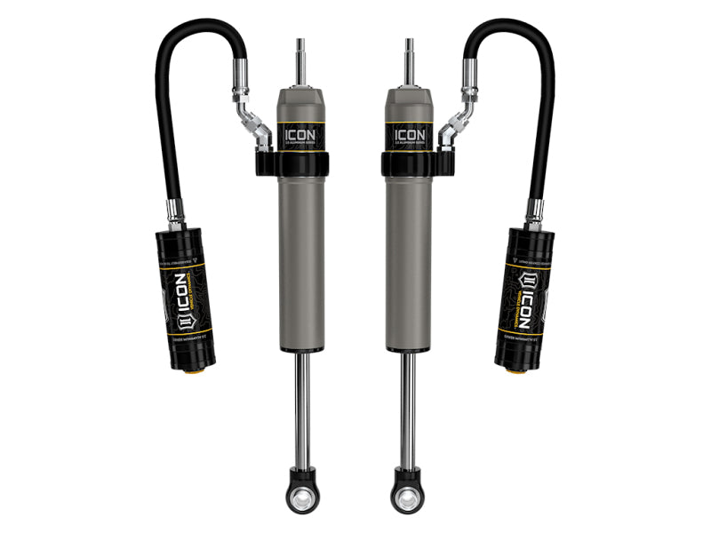 ICON 2025 Toyota 4Runner 0-3in Rear 2.5 VS Aluminum Series Remote Reservoir Shock - 57872P