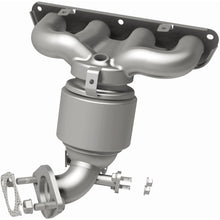Load image into Gallery viewer, MagnaFlow 16-17 Sonata L4 2 OEM Manifold Direct Fit Converter - 22-082