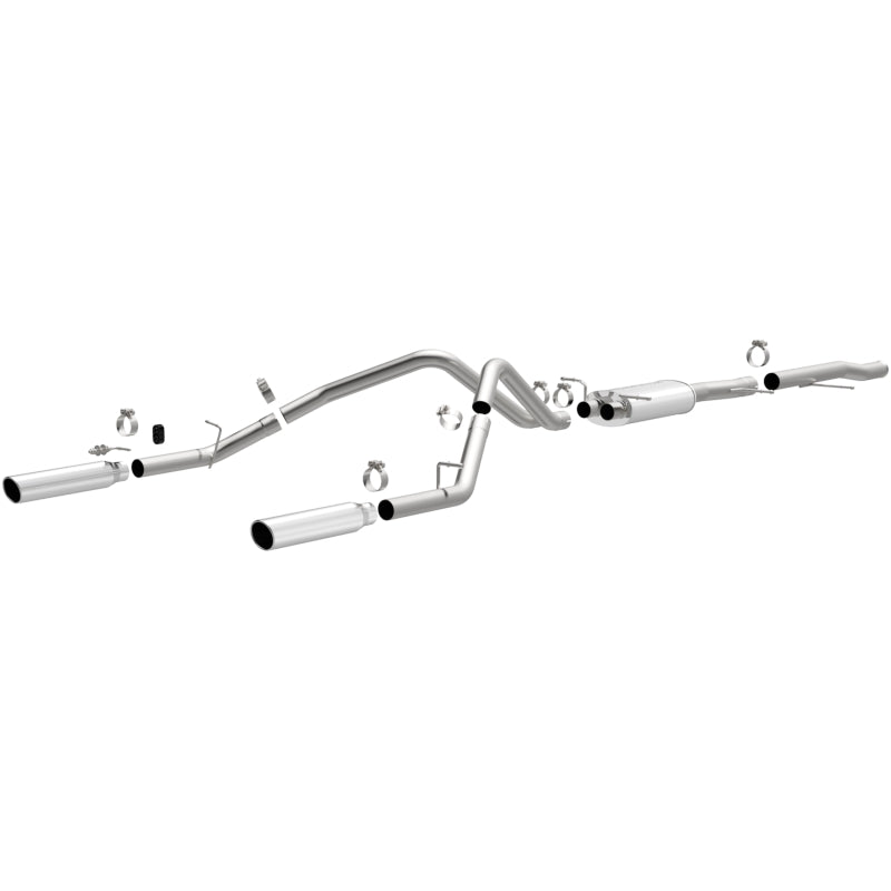 MagnaFlow SYS C/B 10 Chevy Silverado EC/SB - 15565