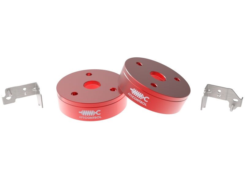 aFe CONTROL 3.0in Leveling Kit Red RAM 1500 RHO 25-27 L6-3.0L (tt) - 416-20T003-R