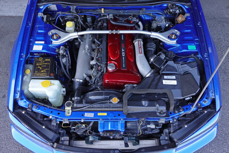 GReddy 89-94 Nissan Skyline GT-R Twin GReddy/MHi T517Z 8cm2 Upgrade Kit w/ Hardware - 11520074