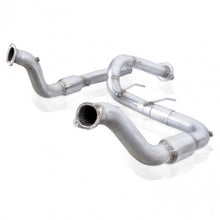 Load image into Gallery viewer, Stainless Works 2017 F-150 Raptor 3.5L 3in Downpipe High-Flow Cats Factory Connection - FTR17DPCAT