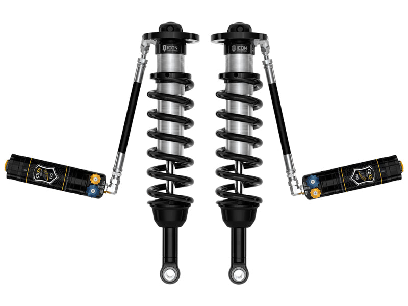 ICON 2024 Toyota Land Cruiser 250 - 2.5 Series Front Coilover Kit V.S. 1.25-3 in Lift - 58791X