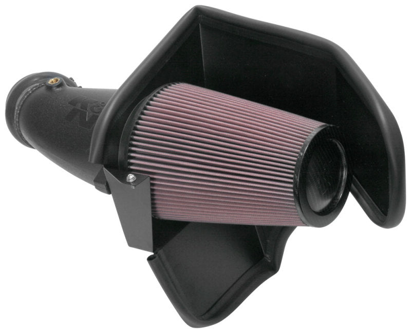 K&N 2018 Dodge Challenger Demon V8-6.2L F/I AirCharger Performance Intake - 63-1577