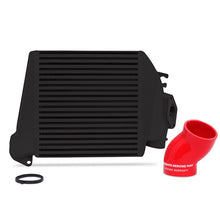 Load image into Gallery viewer, Mishimoto 08-14 Subaru WRX Top-Mount Intercooler Kit - Powder Coated Black &amp; Red Hoses - MMTMIC-WRX-08BKRD