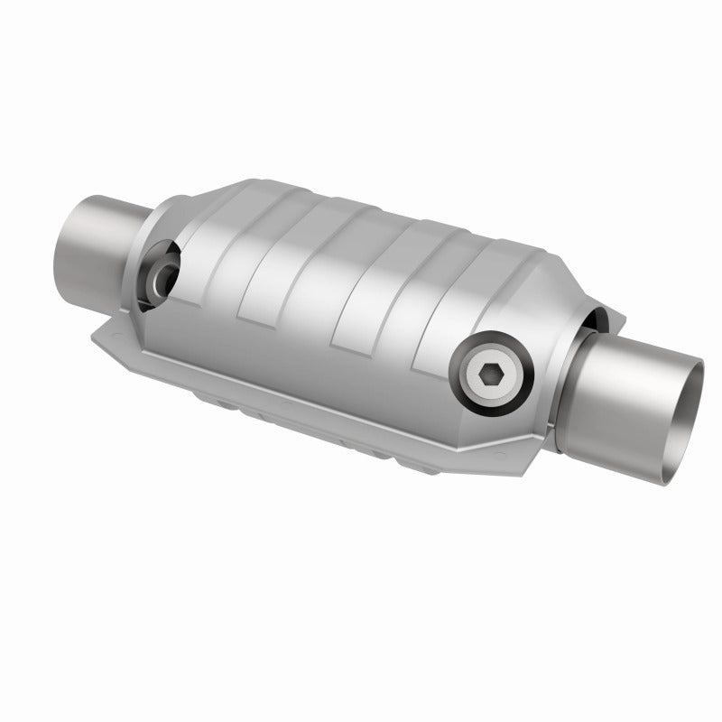 MagnaFlow Universal Catalytic Converter 3 W/Dual O2 Boss - 94169