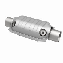 Load image into Gallery viewer, MagnaFlow Universal Catalytic Converter 3 W/Dual O2 Boss - 94169