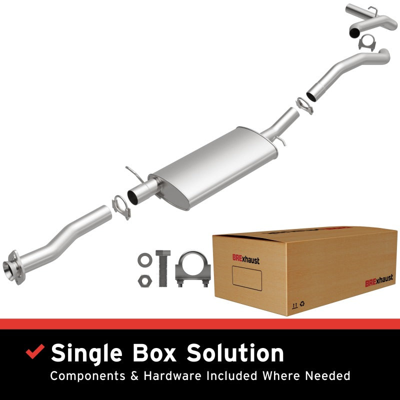 MagnaFlow BRE Exhaust Kit 92-94 S10 Sonoma - 106-0490