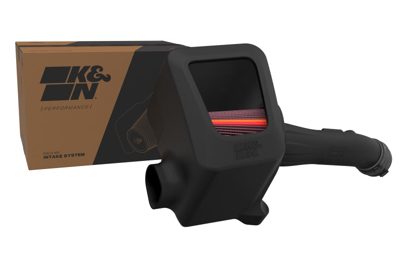 K&N 12-21 Toyota Tundra V8 5.7L NextGen Cold Air Intake - 50-9036
