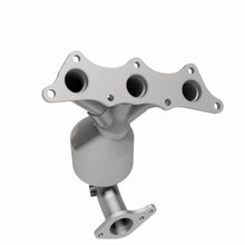 Load image into Gallery viewer, MagnaFlow Direct Fit Catalytic Converter 06-09 Eclipse 3.8 Front Manifold O - 49348