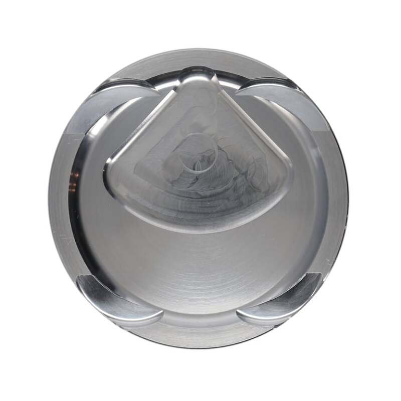 Manley 2013+ Subaru BRZ 86.50mm +.5mm Bore -11.4cc Dish 10.0:1 CR Platinum Series Piston Set - 632605C-4