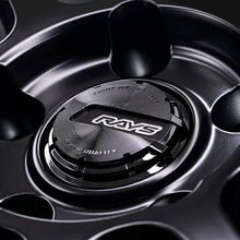 Load image into Gallery viewer, Gram Lights 57NR LIMITED II 18x7.5 +45 5-114.3 Semigloss Black Wheel w/ Black Cap/Stickers/Air Valve - WGN2T45ESB