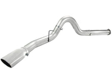 Load image into Gallery viewer, aFe Atlas 5in DPF-Back Aluminized Steel Exh Sys, Ford Diesel Trucks 11-14 v8-6.7L (td) Polished tip - 49-03055-P