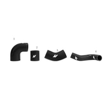 Load image into Gallery viewer, Mishimoto 01-07 Mitsubishi Lancer Evolution 7/8/9 Black Upper Intercooler Pipe Kit - MMICP-EVO-01UBK