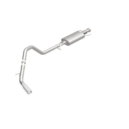 MagnaFlow 15-16 Ford Expedition V6 3.5L Cat-Back, SS, 4in Tip Single Psgr Side Exit - 19051