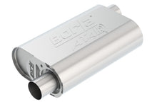 Load image into Gallery viewer, Borla CrateMuffler Stock SBC 283/327/350 ATAK 2.25in Offset/Offset 14inx4.35inx9in Oval Muffler - 400847