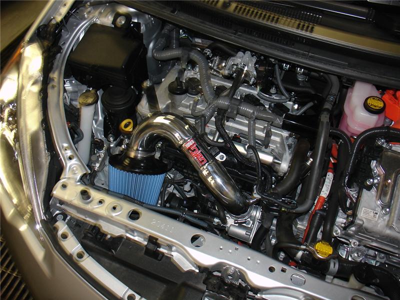 Injen 13-19 Toyota Prius C 1.5L 4cyl HYBRID Black Tuned Intake w/MR Tech/Air Fusion - SP2091BLK