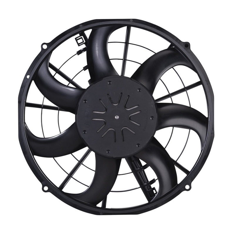 SPAL 300W 14in Drop-In Brushless Fan w/Jumper Harness - 30107103-PKG