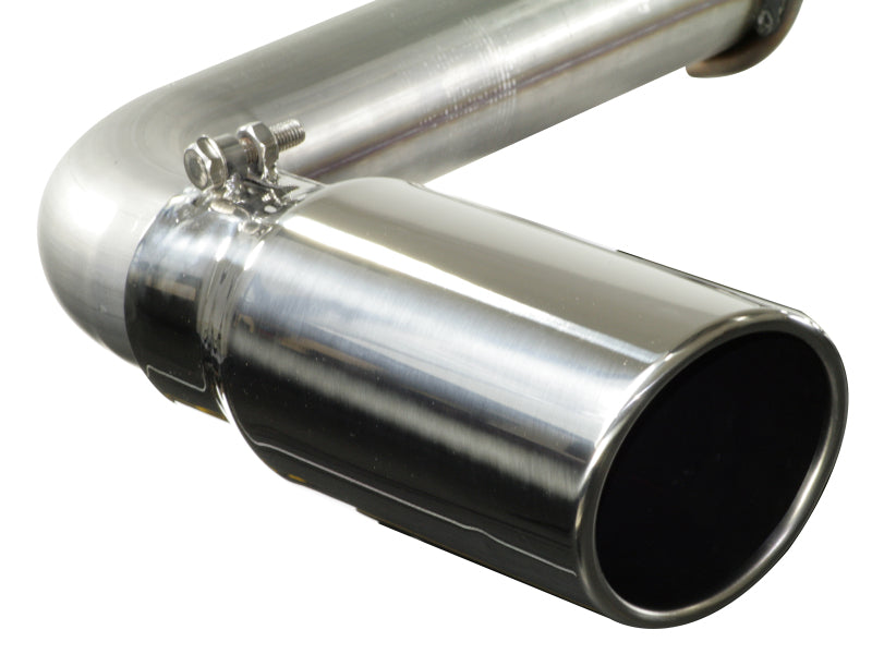 aFe MACHForce XP Exhausts Cat-Back SS-409 EXH CB Ford F-150 11-12 V8-5.0L 125.9-144.5 WB - 49-43033