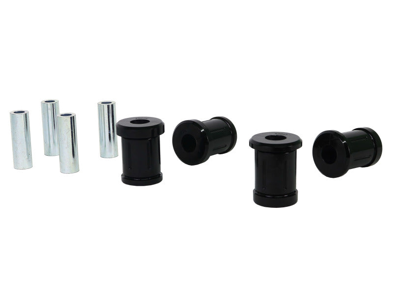 Whiteline Rear Control Arm Bushings to Improve Stability & Reduce Tire Wear - W63417A