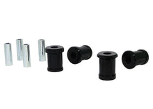 Load image into Gallery viewer, Whiteline Rear Control Arm Bushings to Improve Stability &amp; Reduce Tire Wear - W63417A