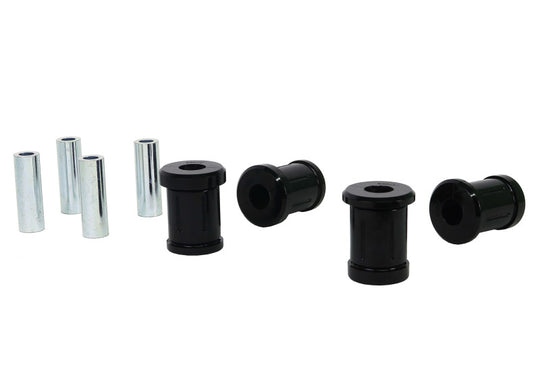 Whiteline Rear Control Arm Bushings to Improve Stability & Reduce Tire Wear - W63417A