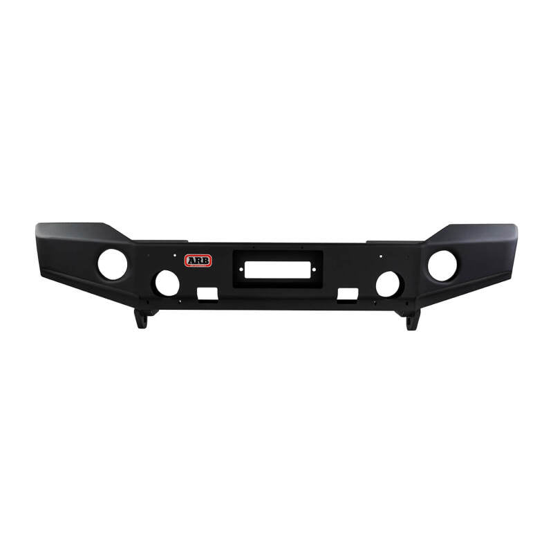 ARB Sahara Winch Bumper Only Txtured Jk 07On W/Crush Cans - 3950200