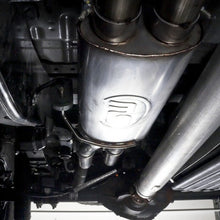 Load image into Gallery viewer, Stainless Works 2017+ Ford Raptor 3.5L 3in Catback Factory Connect Dump Exit - FTR17CBDP