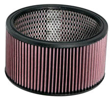 Load image into Gallery viewer, K&amp;N Replacement Air Filter Round 9in OD 7-1/2in ID 5in H - E-3650