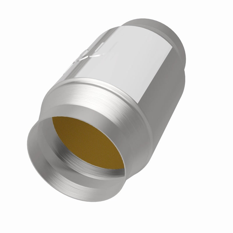 MagnaFlow Premium High Flow Metallic Converter 5in OD - 4in In / 4in Out - 69012
