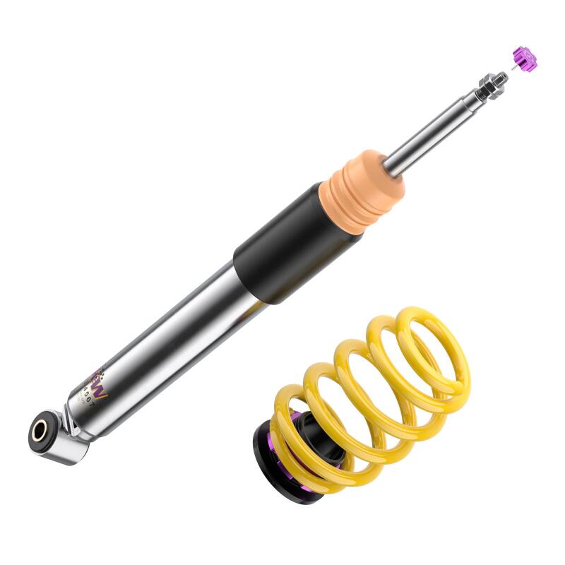 KW Mini Cooper F55 Hardtop 4DR Without Dynamic Damper Control Coilover Kit V3 - 352200AT