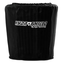 Load image into Gallery viewer, Injen Black Water Repellant Pre-Filter fits X-1010 X-1011 X-1017 X-1020 5in Base/5in Tall/4in Top - 1035BLK